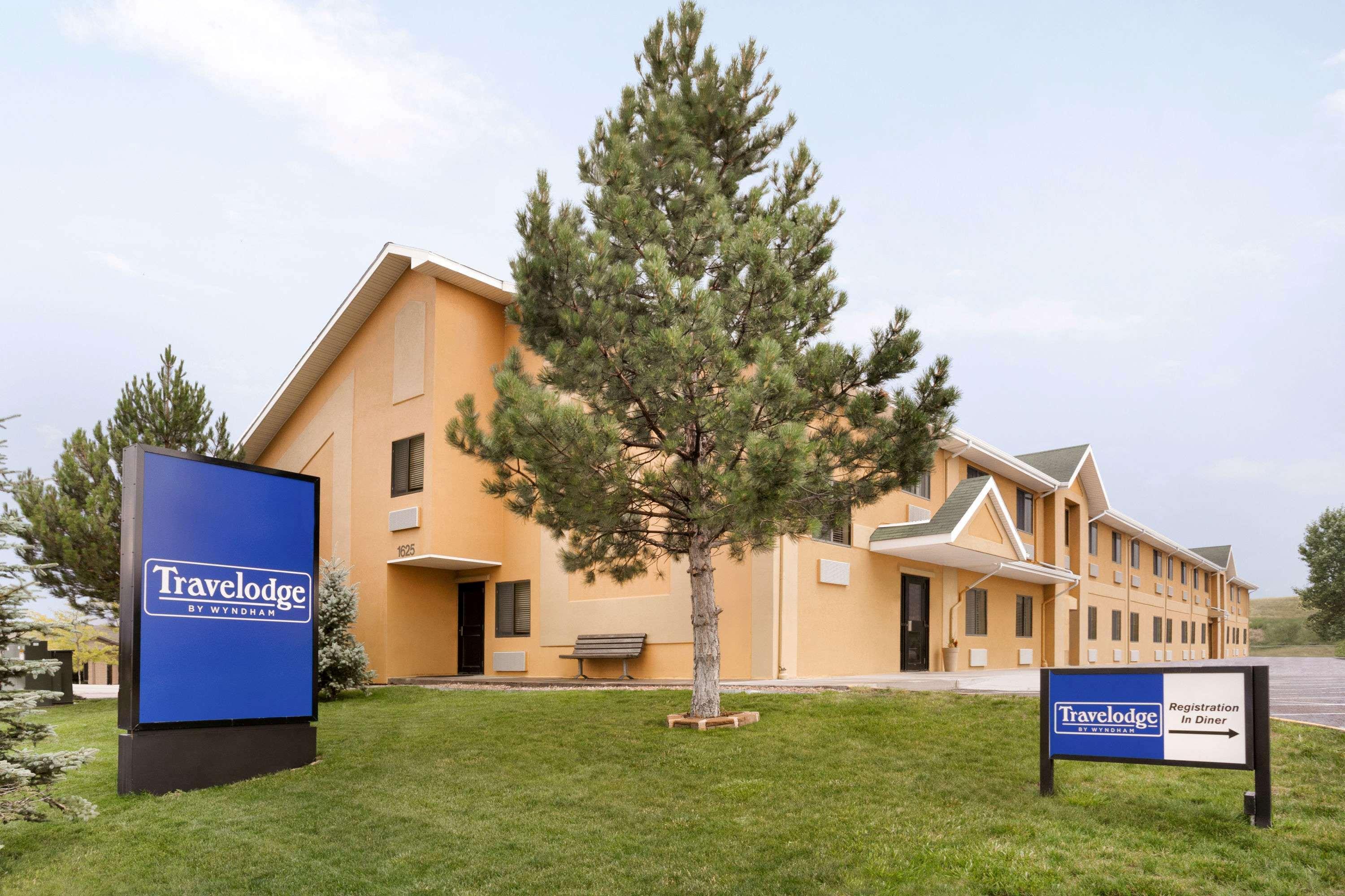 Travelodge By Wyndham Cheyenne Ngoại thất bức ảnh
